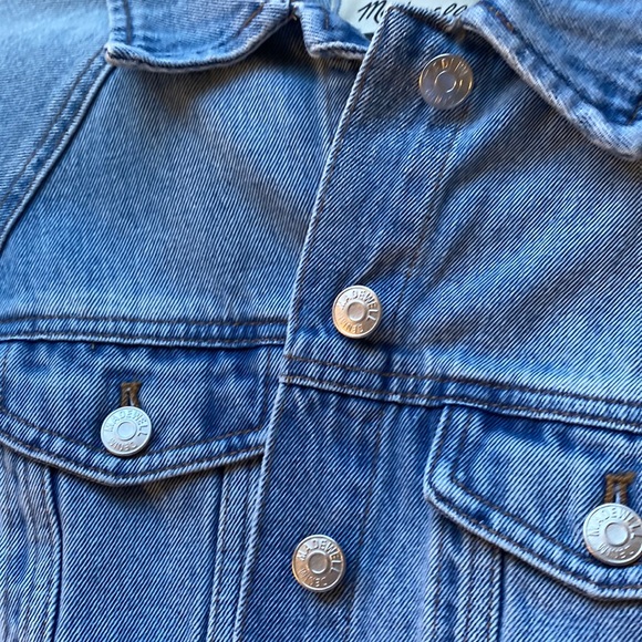 Oversized Jean Jacket Size XS - Picture 8 of 8